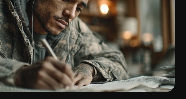 US Navy operator in high-focus environment